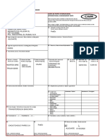 UITA-Documento Transporte Mercancias Carta Internacional de Porte CMR