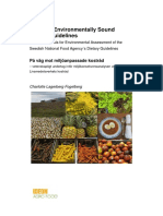 2008 Nfa Report 9 Towards Environmentally Sound Dietary Guidelines