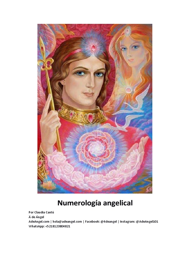 Manual numerologia angelical | PDF | Amor | Metafísica