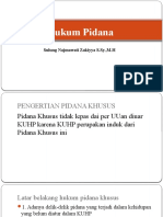 Hukum Pidana Khusus