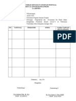 Formulir Lembar Mengikuti Seminar Proposal