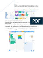 Sesión 2 Programación Con Scratch