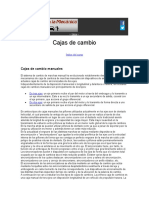 Caja de Cambios VT2214B, Mandos PDF