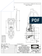 2in Class 300 Unidireccional Gearbox