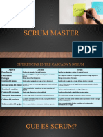 Presentacion Scrum Master