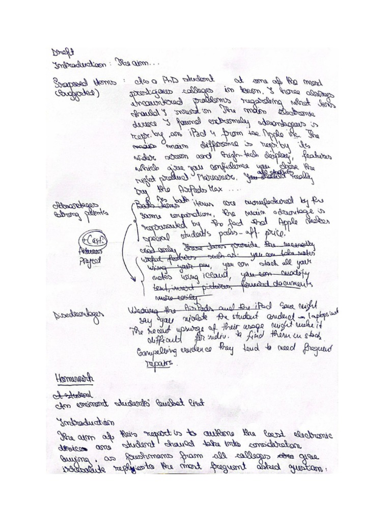 Writing sample pdf