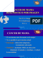 Cancer de Mama ............. Ecografia Imagen Mamografia