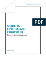 Orbis Guide To Ophthalmic Equipment
