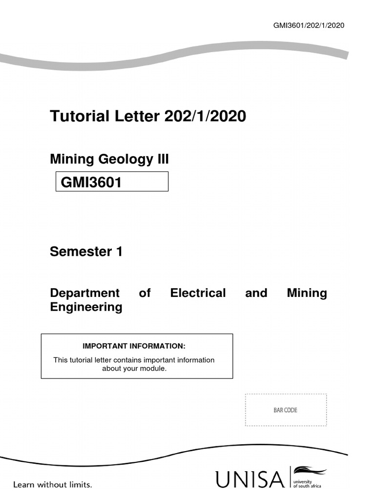 2020 Assignment Memo Pdf