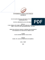 Caracterización Tributario Aduanero Del Drawback en El Perú-Caso en El Sector Exportador