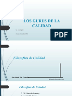 Los Gurus de La Calidad Ip 2015