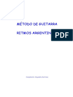 Metodo de Guitarra-Ritmos Argentinos-Compilación