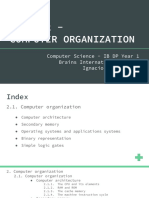 Topic 2 Computer Organization
