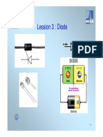 Lession 3 Diode