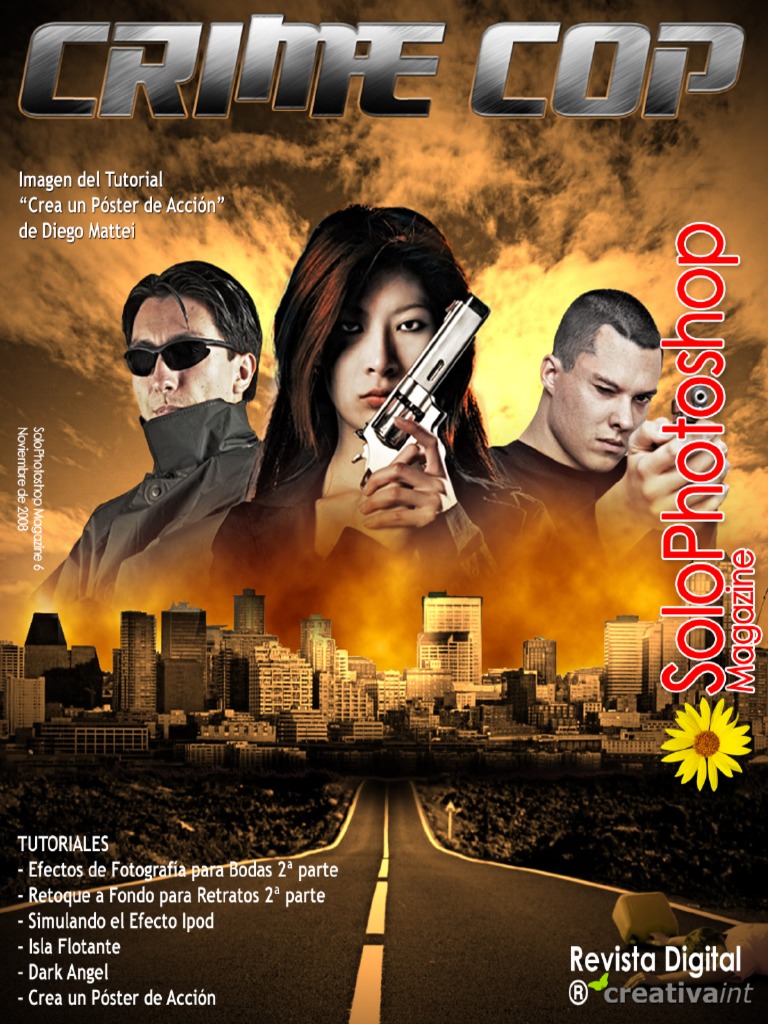 Solo Photoshop Magazine 06 | PDF