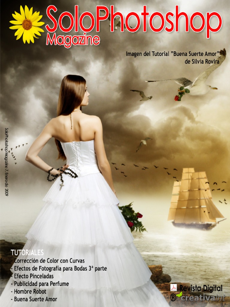 Solo Photoshop Magazine 07 | PDF