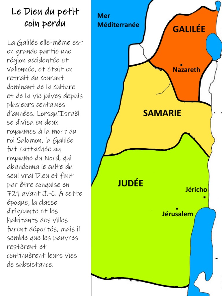 Le Dieu Du Petit Coin Perdu PDF