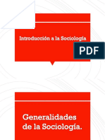 Clase de Introducción A La Sociología