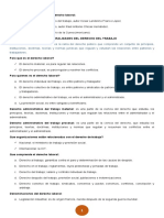 Derecho Laboral Resumen Folleto