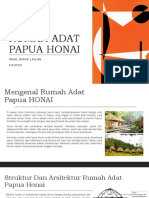 Rumah Adat Papua Honai Resume - Iqsalridholailun