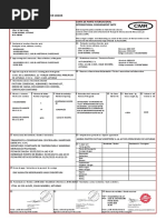 Plantilla CMR Editable para Transporte | PDF