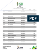 Candidatos Sexta Fase Capital Relacao Geral