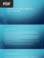 Understanding Gross Income in Tax Law | PDF | Gross Income | Income