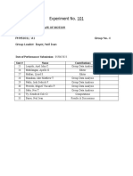 Group 4 A1 E101 Final Lab Report