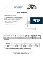 Acriflex - Acoplamentos de Engrenagem AE 2