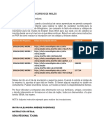 Inscripciones Cursos