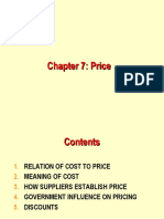 Chapter 7 - Price