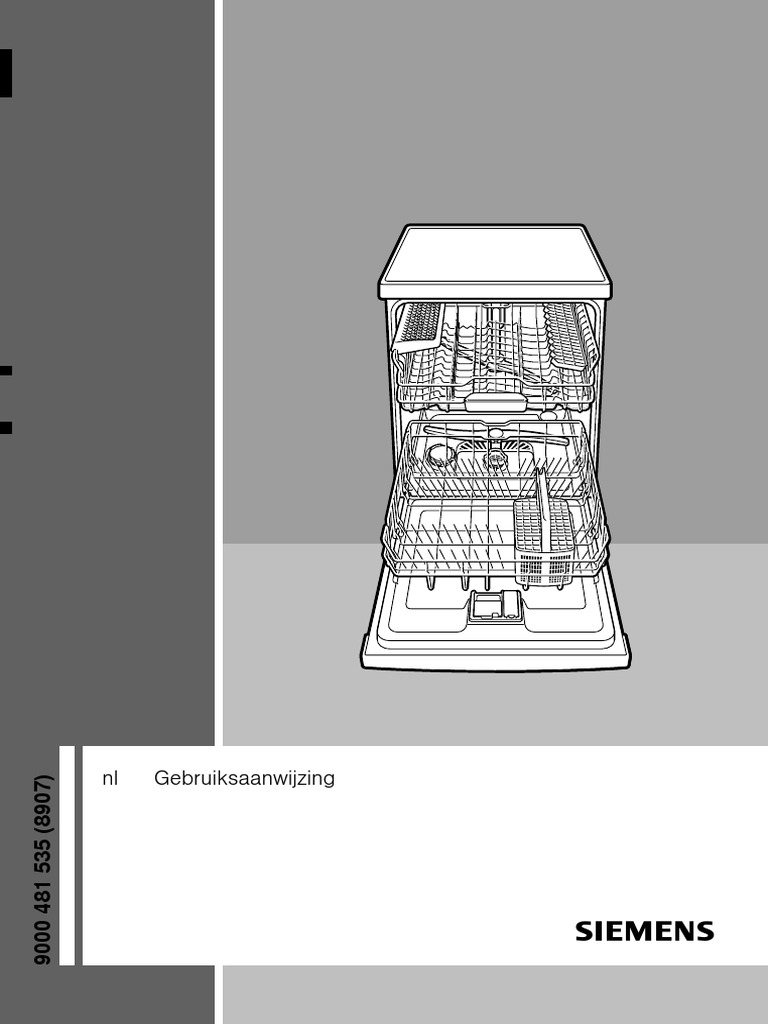 Siemens Dishwasher PDF