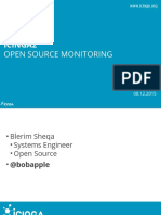 An Overview of The Icinga Network Monitoring System Architecture