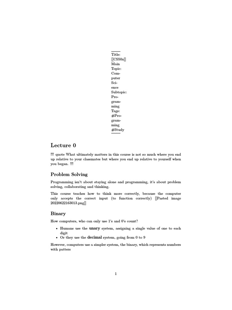 CS50x | PDF