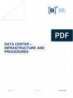 Infraestrutura e Procedimentos - Data Center B3 (Bolsa de Valores) - EN - v2021