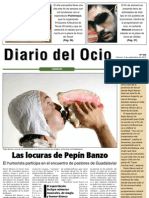 Diario Del Ocio (Diario de Teruel) - 03 de Septiembre de 2010. El Show de Pepin