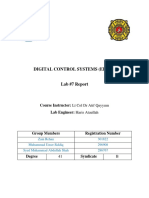 DCS Lab 7 Report (Zain, Umer, Abdullah)