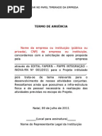 CARTA DE ANUENCIA