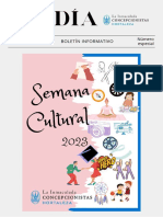 Newsletter Semana Cultural 1