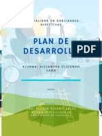 Trabajo de Plan de Desarrollo