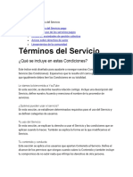 Condiciones Del Servicio Youtube