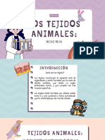 Los Tejidos Animales