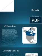 Prezentacja Kanada