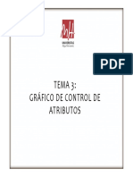 Tema 3 Gráficos de Control Por Atributos