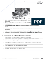 LTW 6 Worksheets U7 Grammar 1