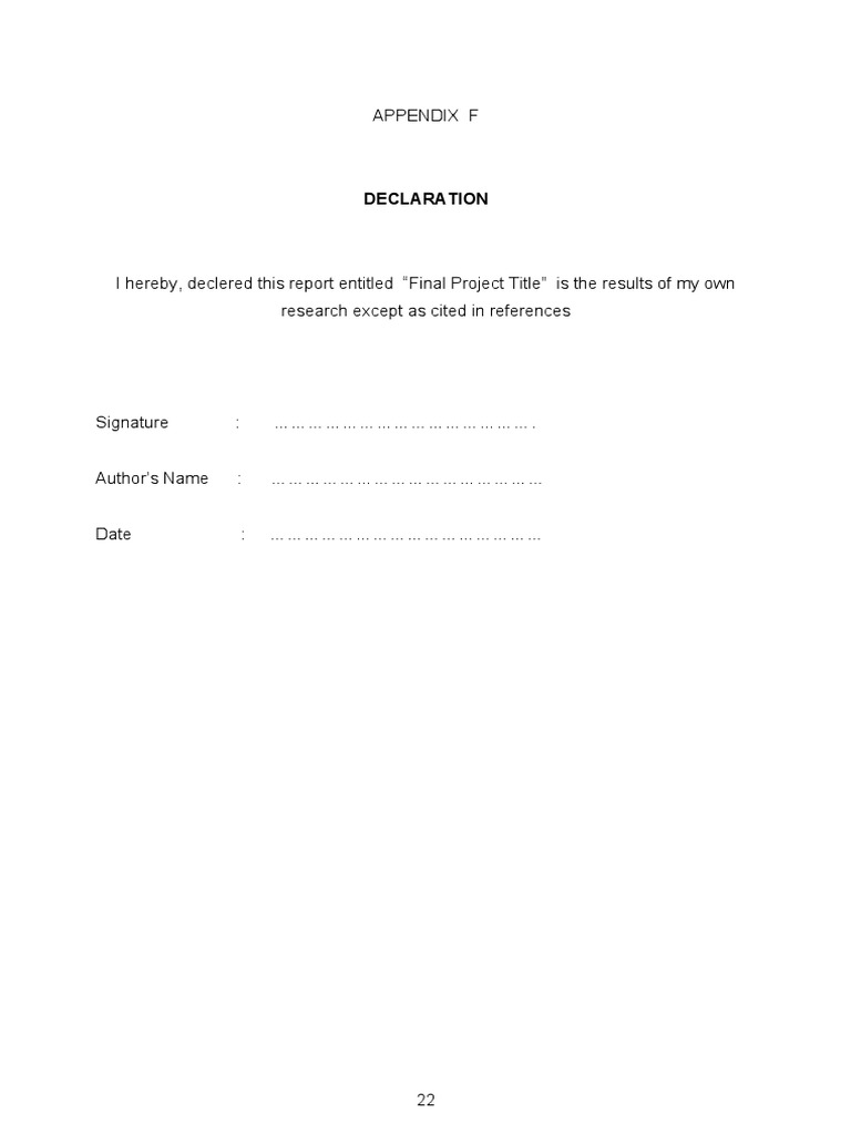 Signature PDF