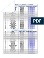 First Round Scheduled Interview _Anytime Invest