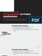 AU - Fundamentação de Projeto A1