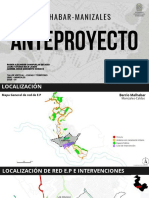 Malhabar-Manizales: Anteproyecto