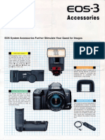 EOS 3 Accessories Brochure